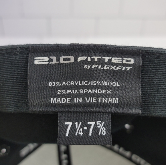 DERANGED Wool Blend 210 Fitted Flexfit Hat Cap - Picture 12 of 13